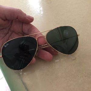 Ray Ban aviators